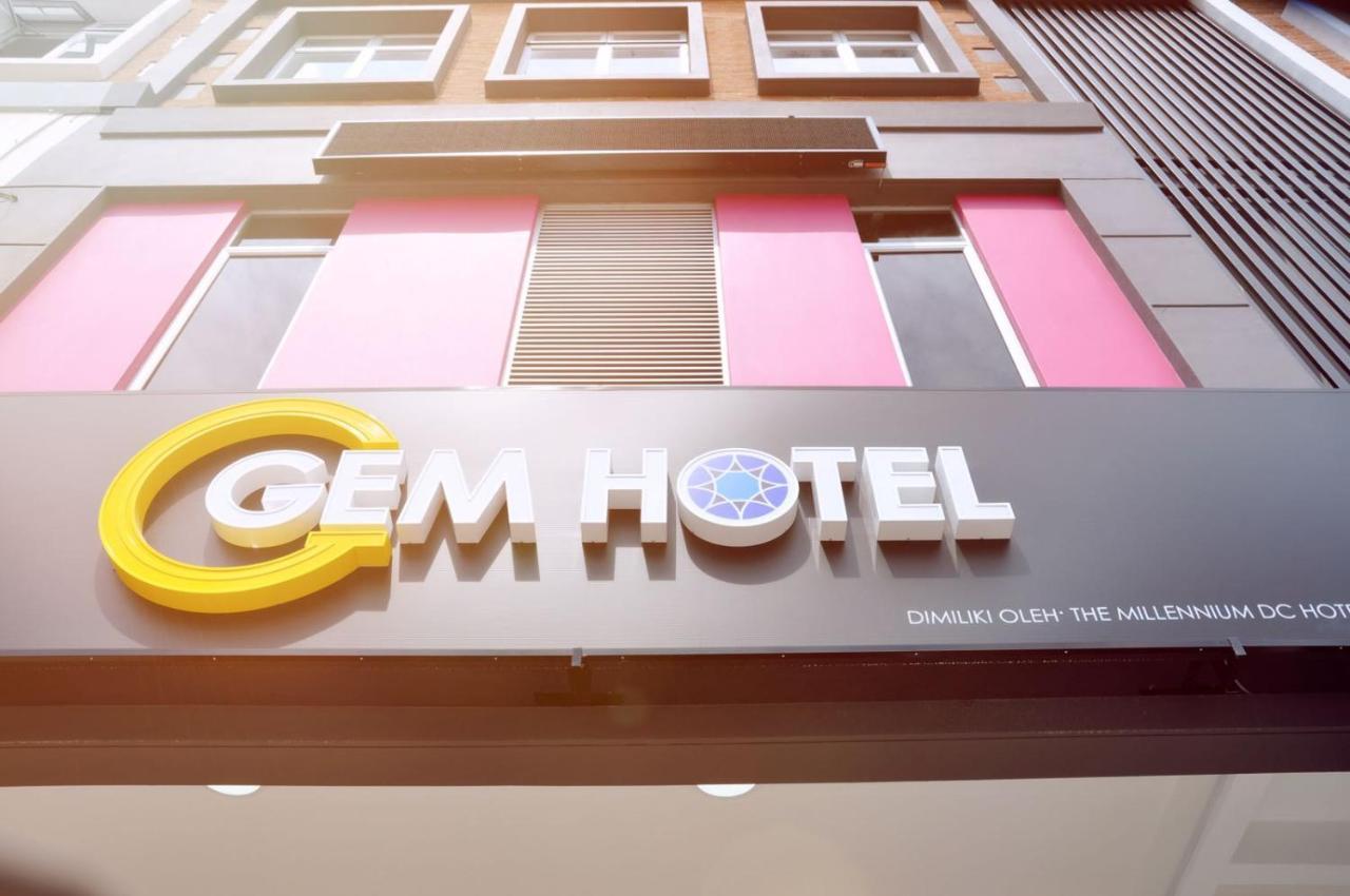 Gem Hotel Nusa Sentral Nusajaya Johor Bahru Exteriér fotografie